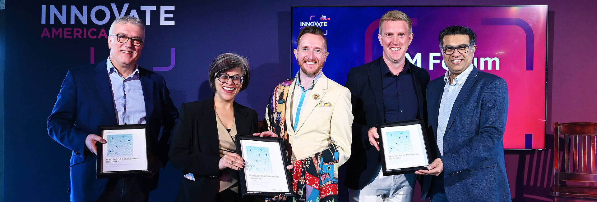 Innovate Americas awards