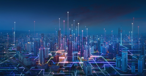 Connected city