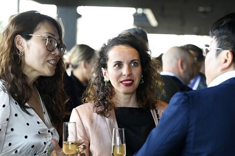 VIP reception