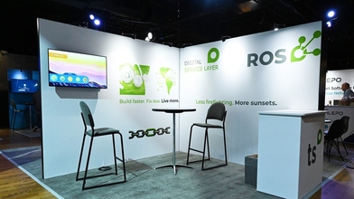 Roso Expo booth