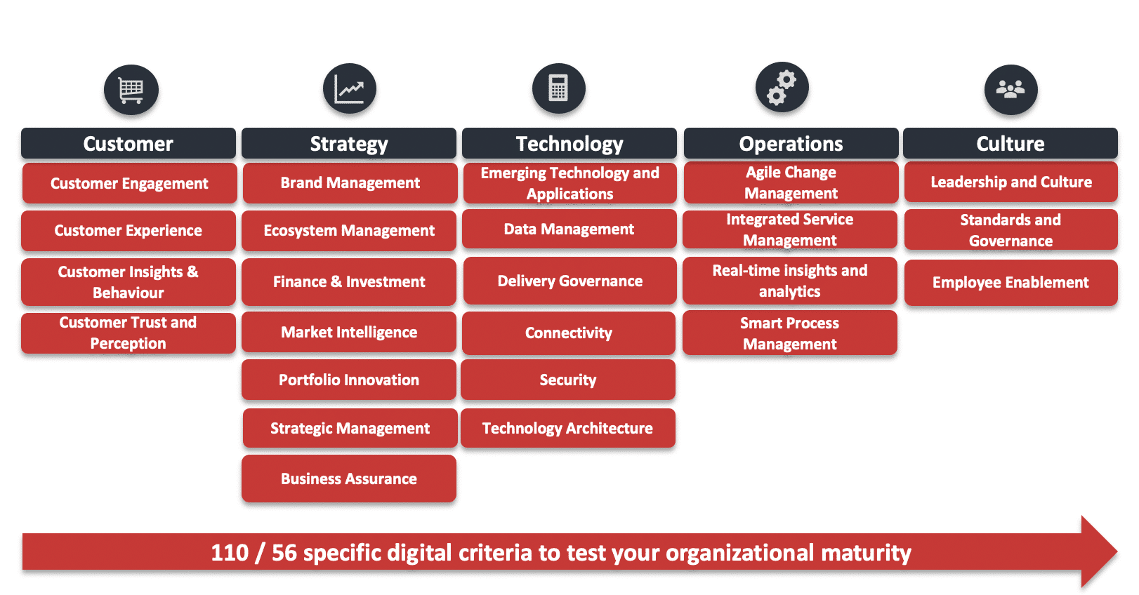 TM Forum's Digital Maturity Model