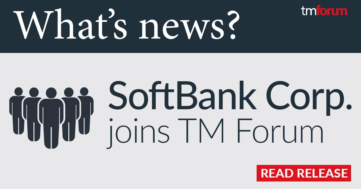 Softbank Corp Joins Tm Forum As It Transformation Imperative Impacts Telecom Industry Tm Forum Tm Forum