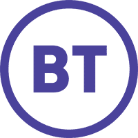 BT Logo purple