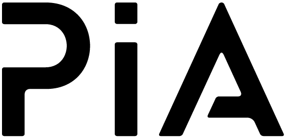 PiA logo Black