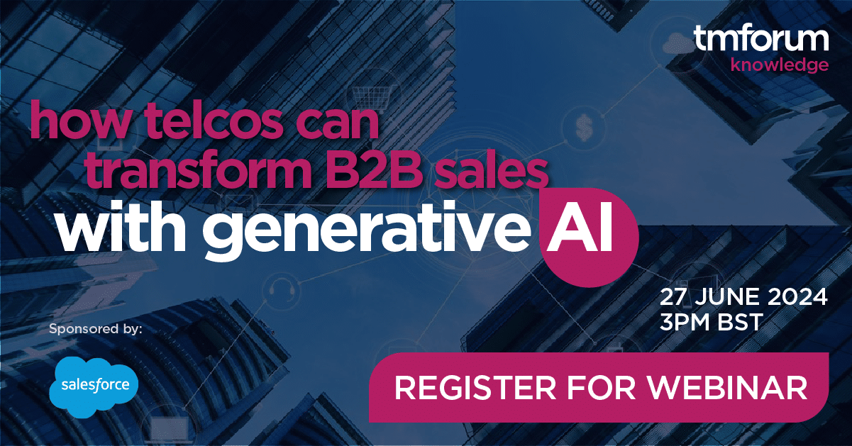 How Telcos Can Transform B2B Sales with Generative AI