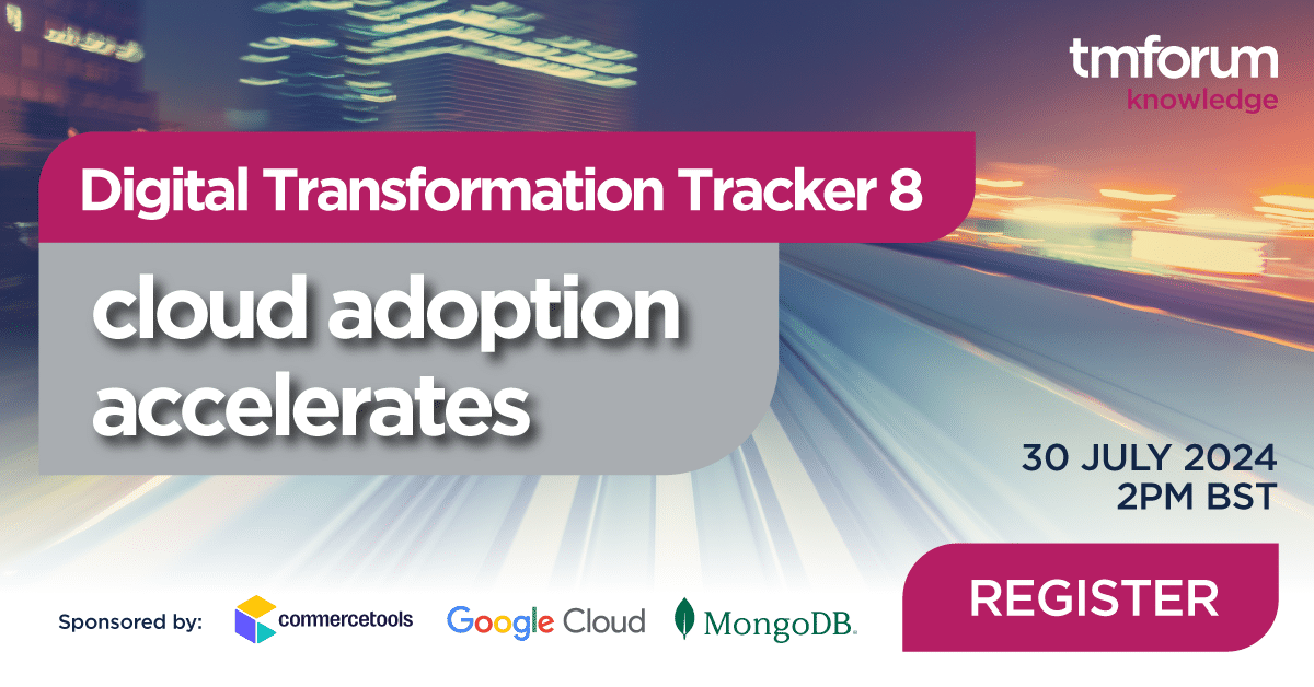 Digital Transformation Tracker 8: cloud adoption accelerates