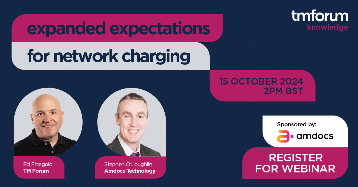 Expanded expectations for network charging