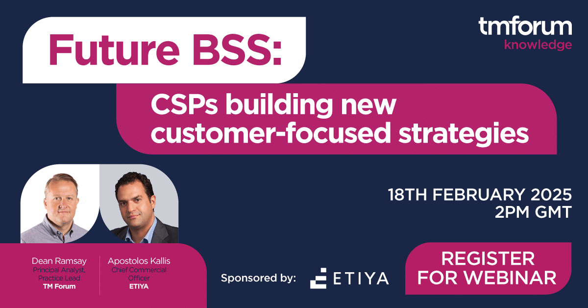 Future BSS: CSPs building new customer-focused strategies